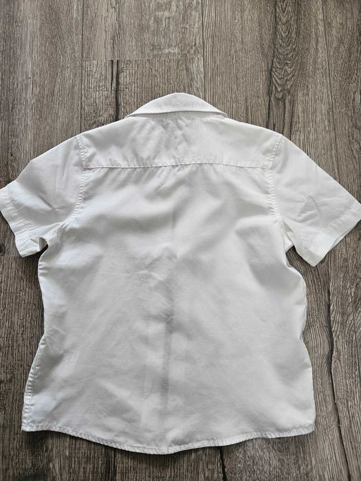Koszula elegancka H&M 122 easy iron
