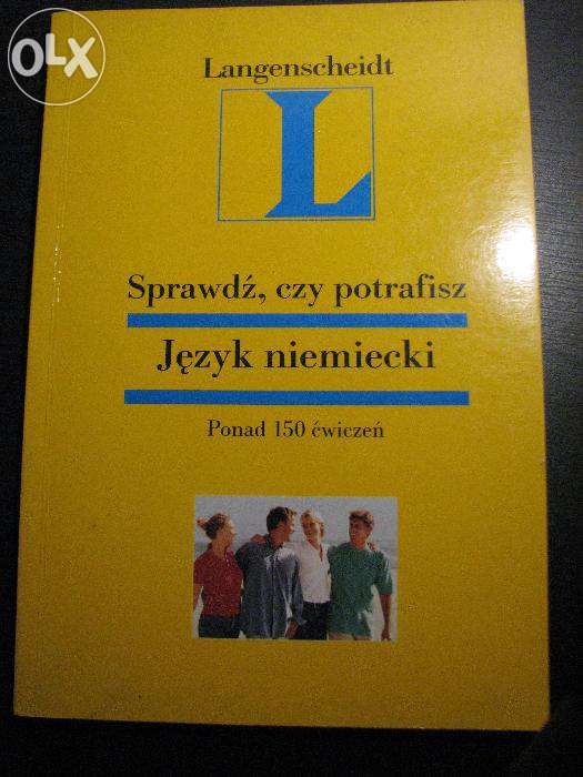 Książka: Język niemiecki. Ponad 150 ćwiczeń - G. Werner – Langenschei