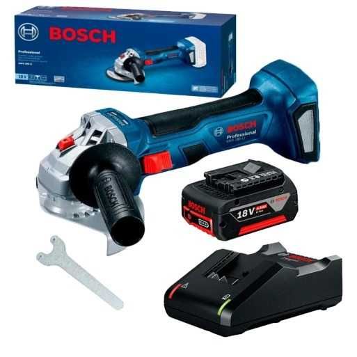 Bosch Professional GWS 180-LI (06019H9025) Аккумуляторная шлифмашина