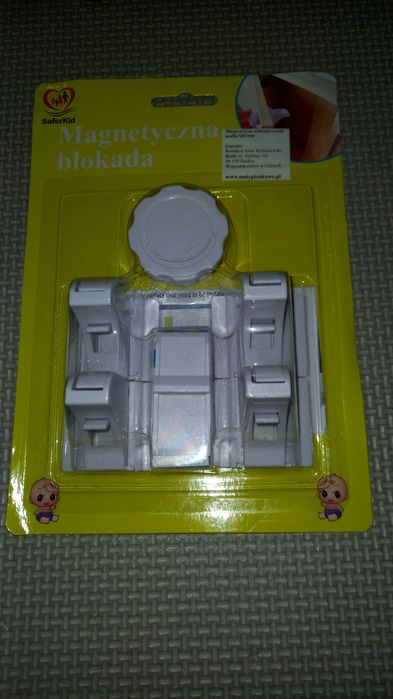 Magnetyczna Blokada do szafki