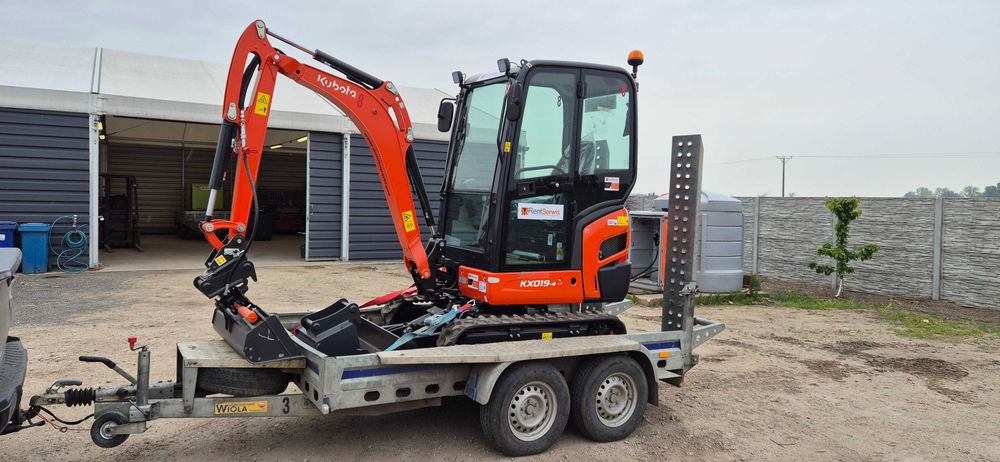 minikoparka Opole RentSerwis minikoparka, ładowarka, koparka wynajem