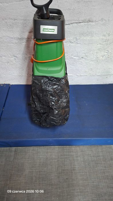 Rozdrabniacz nożowy elektryczny do gałęzi
