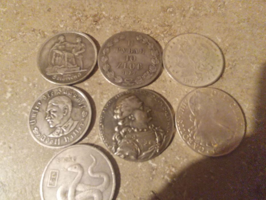 Porządki domowe monety