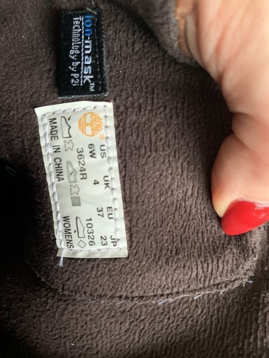 Buty Timberland Kozaki r.36