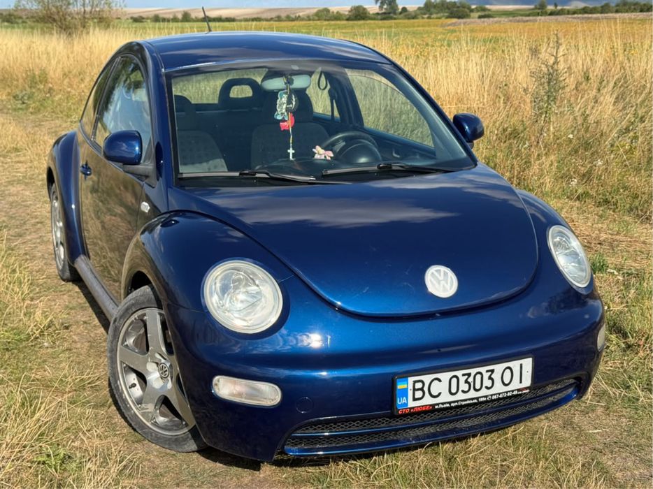 Продам машину New Beetle VW терміново!