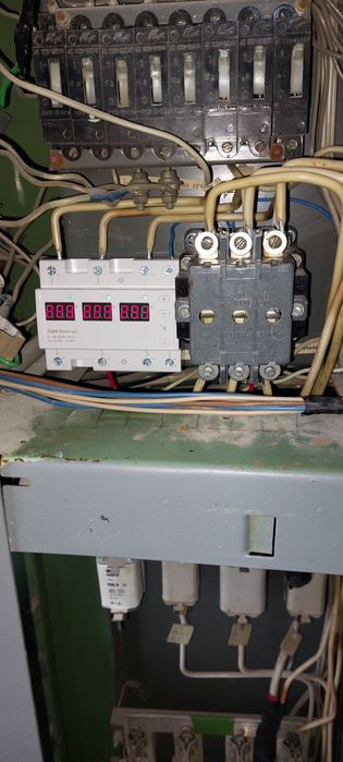 Установка Реле Напряжения "Барьер"