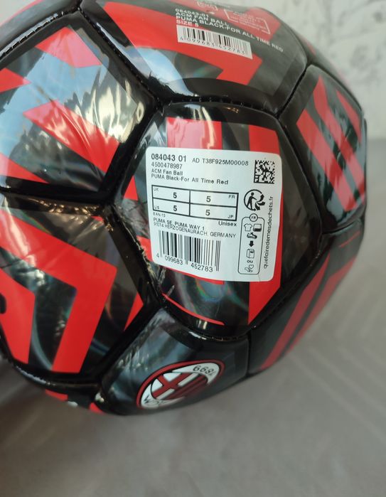 Nowa piłka Puma AC Milan