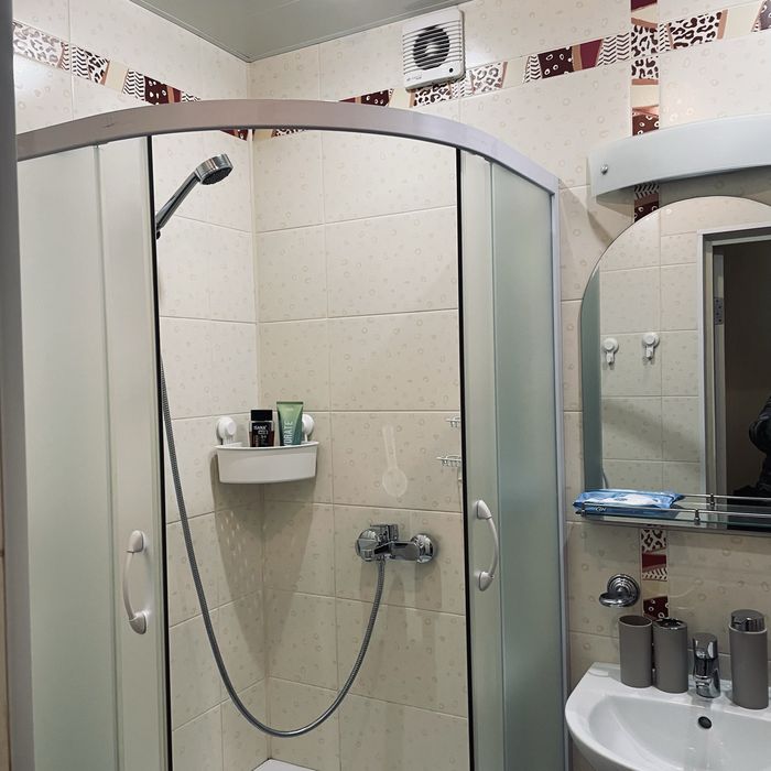 Затишна Студія з готельним комфортом у центрі біля ТЦ «Київ»фото реал