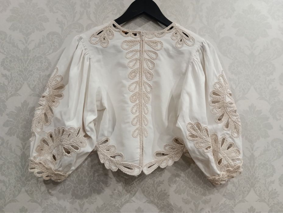 Вишитий топ Maje