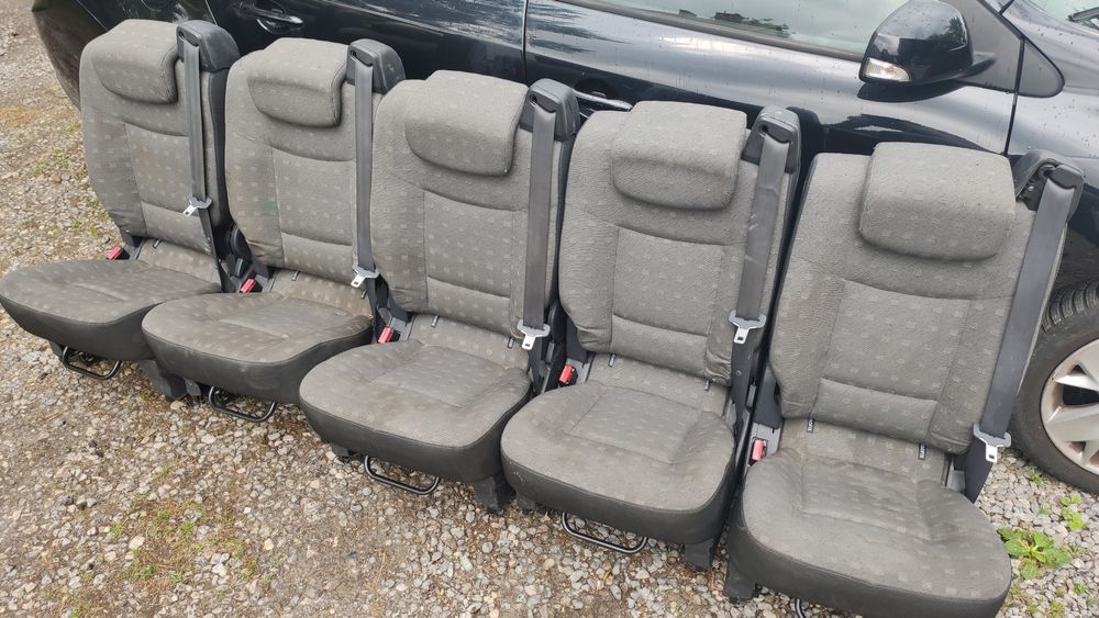 Espace IV fotel tył 2i3 rząd kamper bus pas