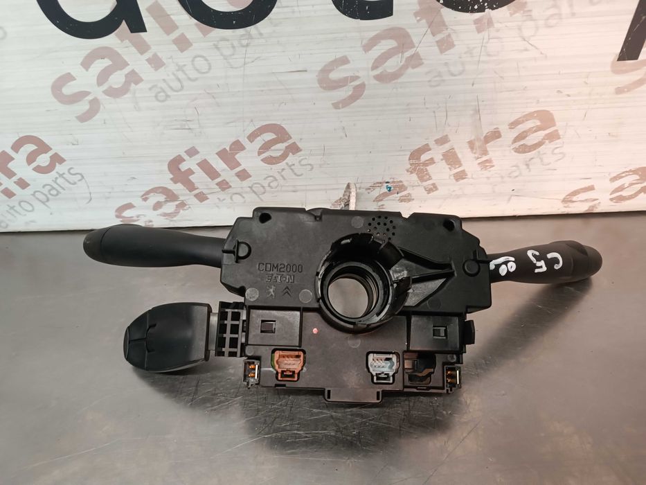 COMUTADOR LUZES / PISCAS / FITA DE AIRBAG PEUGEOT 407 / CITROEN C5 96375843ZL 12268804