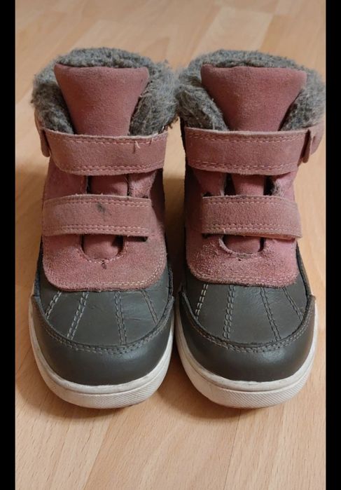 Dziewczęce buty zimowe rozm. 28