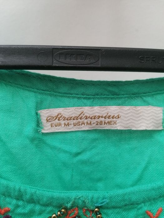 Vestido Verde Turquesa