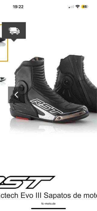 Botas mota RST 42/43