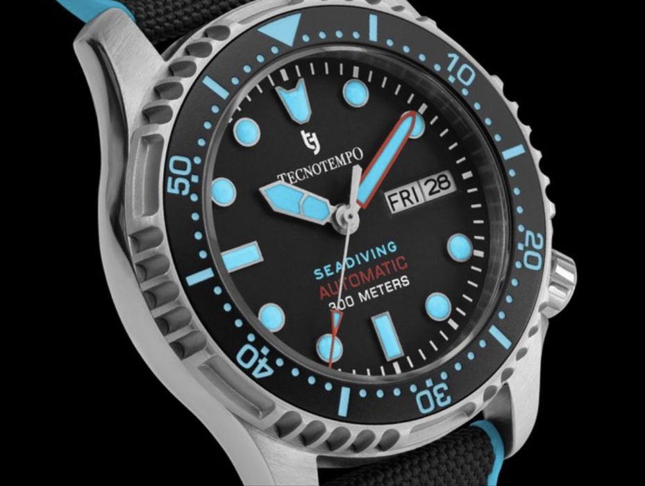 Relogio tecnotempo - Diver 300 MT. WR "Seadiving Limited Edition”.