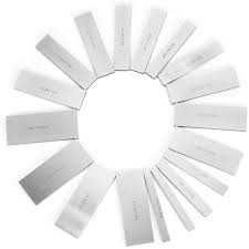 Набор параллельных подкладок прецизионных подставок длина 150 мм 9 пар