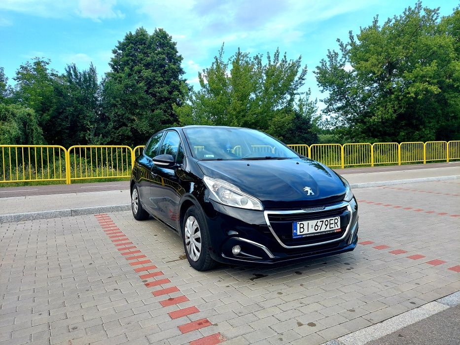 Peugeot 208 LIFT Salon Polska Tablet Navi Ledy