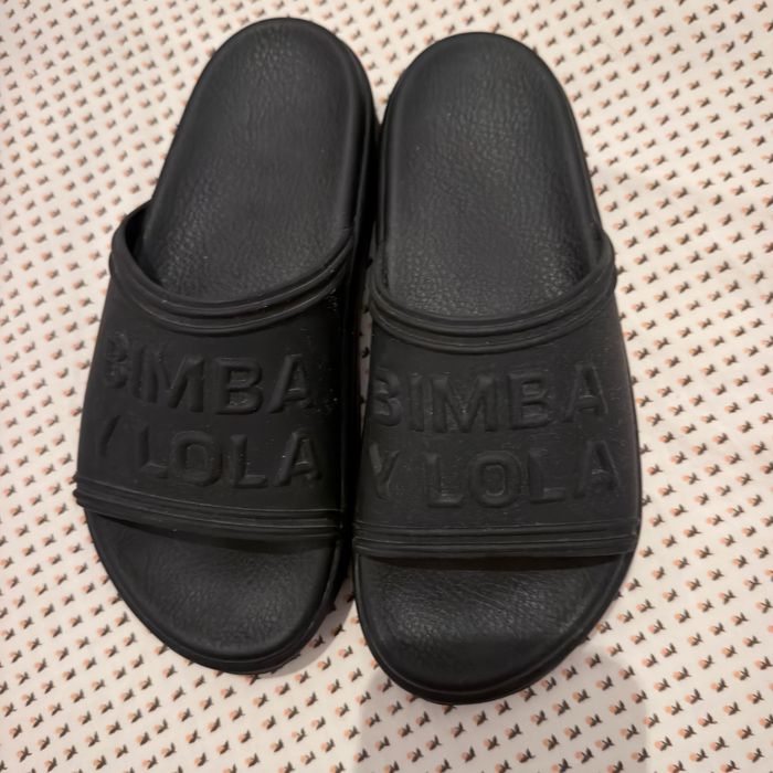 Chinelos plataforma Bimba e lola