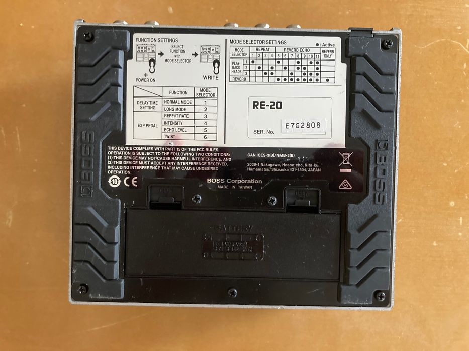 BOSS RE-20 Space Echo / Delay