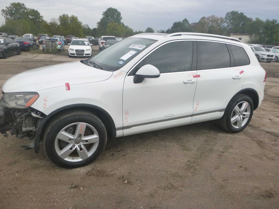 Разборка Volkswagen Touareg 2 2010-2018 ШРОТ. Запчасти Фольцваген Туарег 2 бу