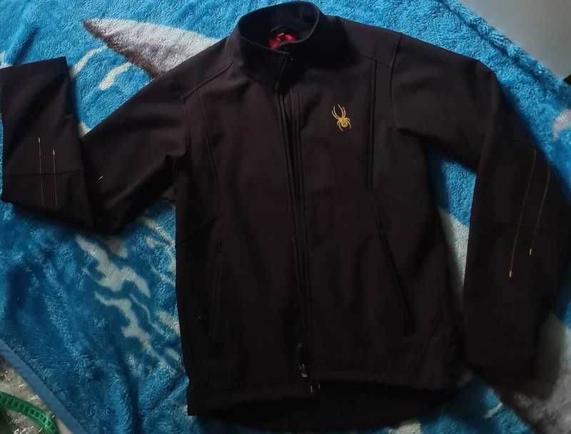 Reflex jak nowy softshell dla chłopca 152 bluza rozpinan kurtka wiosna
