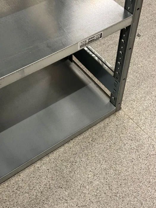 Regał Magazynowy - segment 3 sztuki_ garaż / warsztat