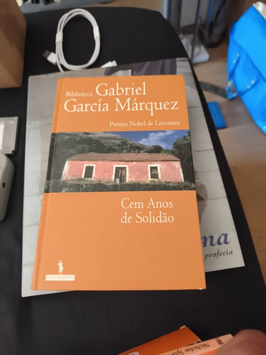 Livro cem anos de solidão Gabriel Garcia Marquez