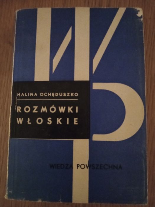 Rozmówki włoskie - Halina Ocheduszko