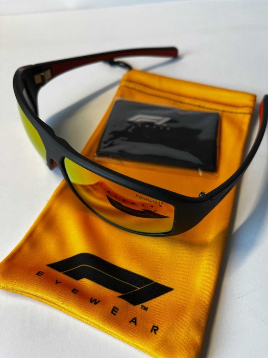 Okulary przeciwsłoneczne licencja Formuła 1 F1 Red collection 2025