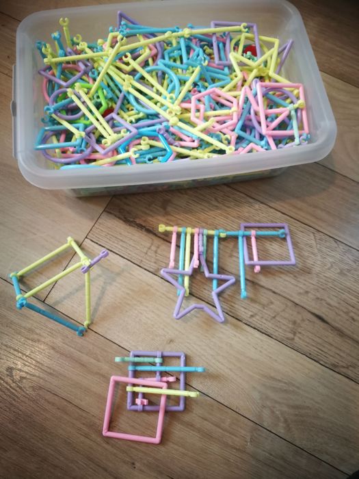 Klocki konstrukcyjne patyczki