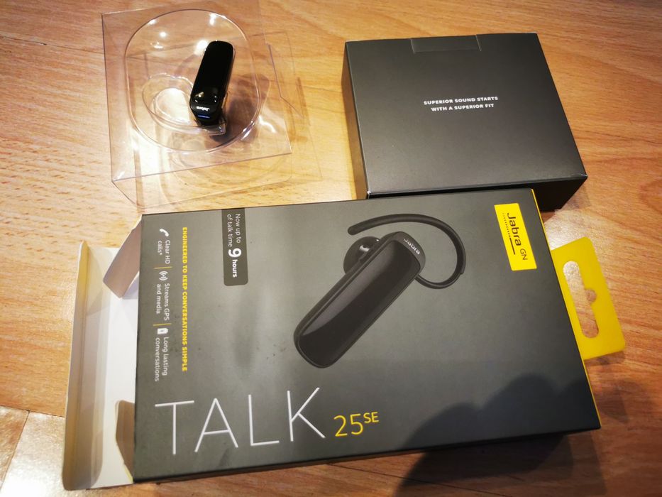 Słuchawka bluetooth Yabra TALK Kraków Bieńczyce • OLX.pl