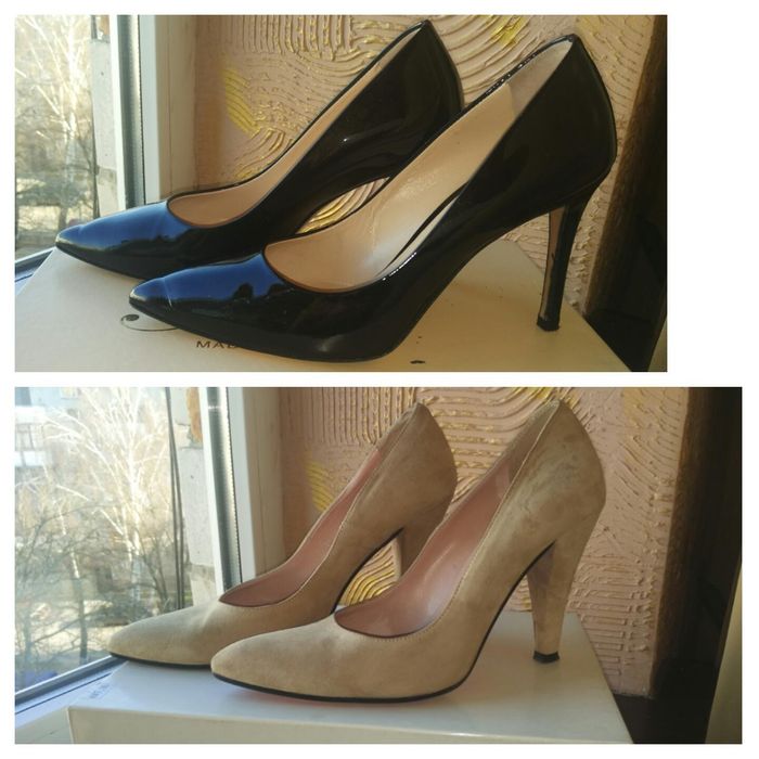 Женские замшевые ботинки