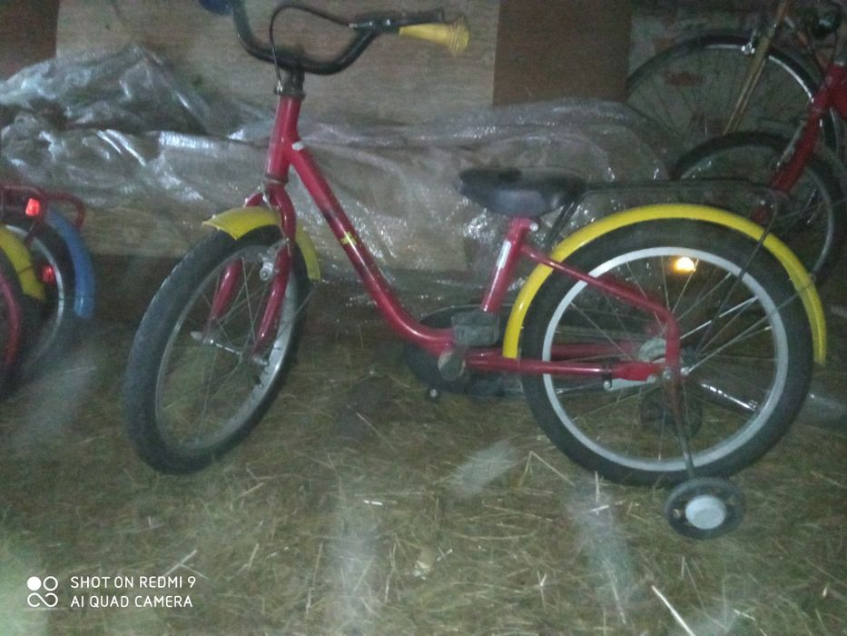 Rower dziecięcy na kołach 10/12/14/16