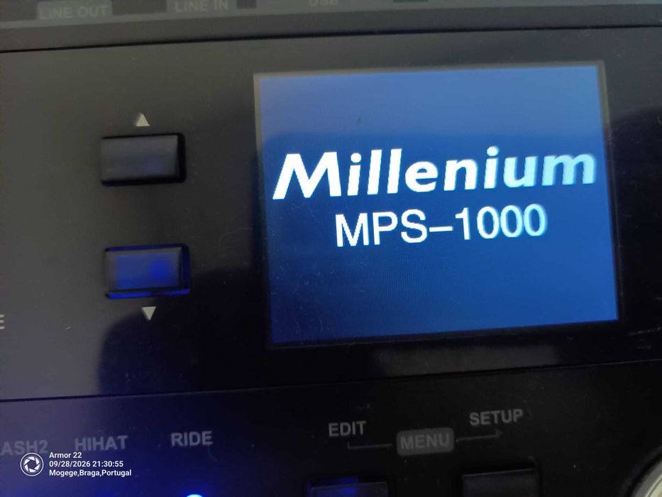 Bateria Millenium MPS-1000