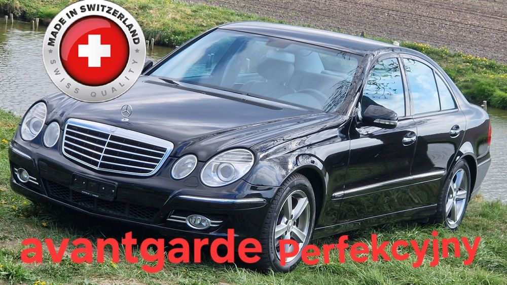 Mercedes-Benz Klasa E Perfekcyjny stan