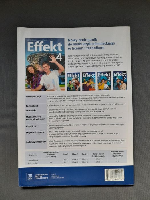 Podręcznik effekt 4 wsip