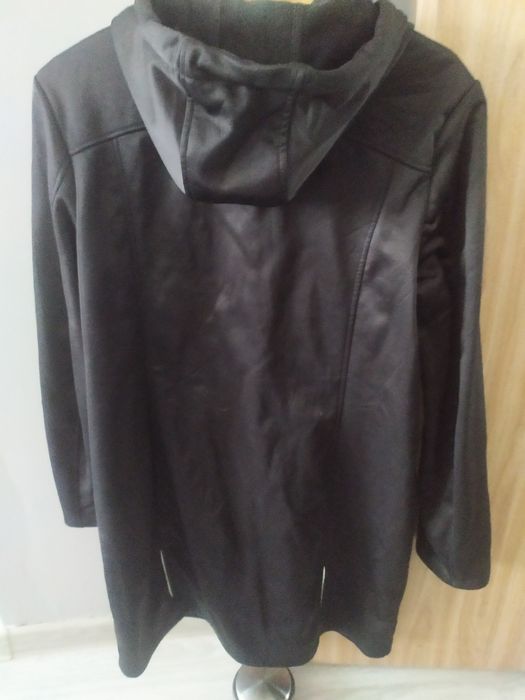 Kurtka damska Softshell crivit M Czarna długa