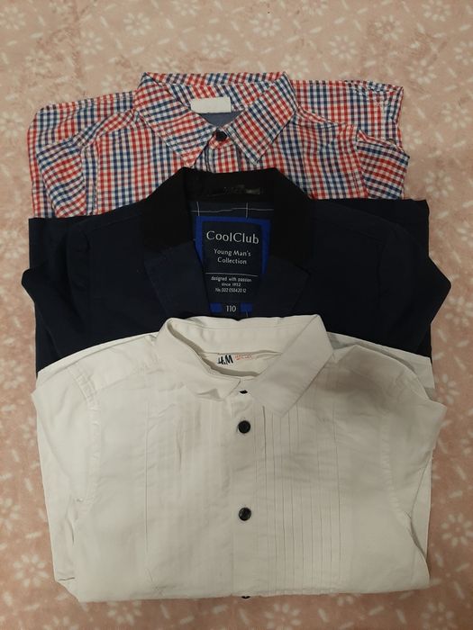 W komplecie na 110. Coccodrillo Smyk H&M