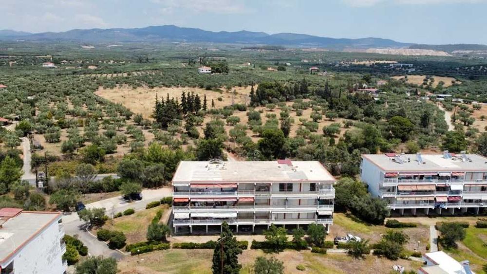 Реальная квартира 60м2, Греция (Халкидики) у моря, супер цена 79000 €