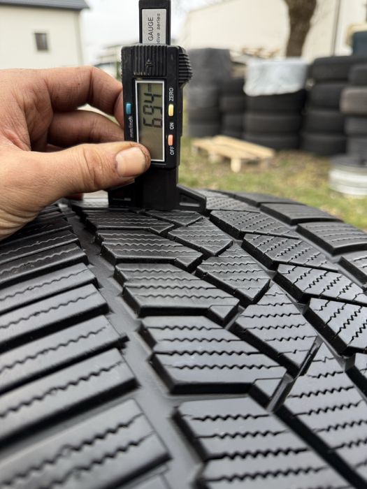 Opony Zimowe Cintinental 235/40R19 265/40R19 N0 Montaz