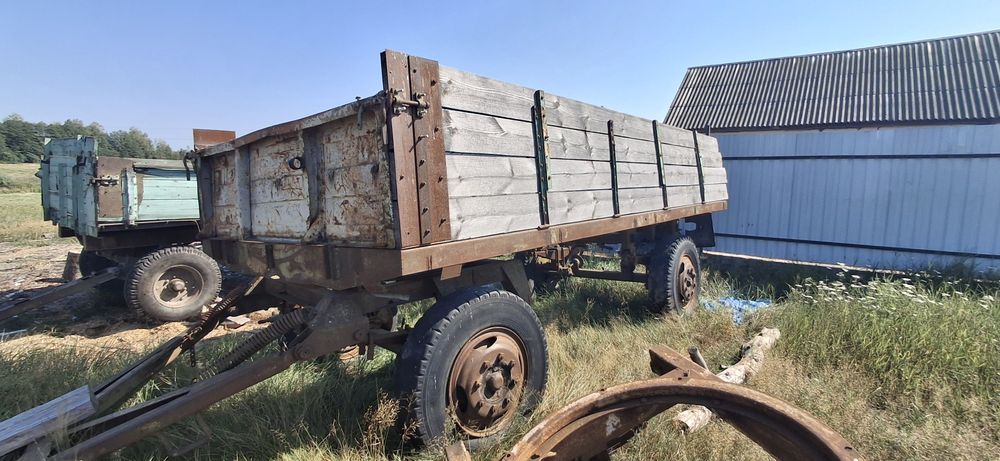 Прицеп зіл Гбк 817