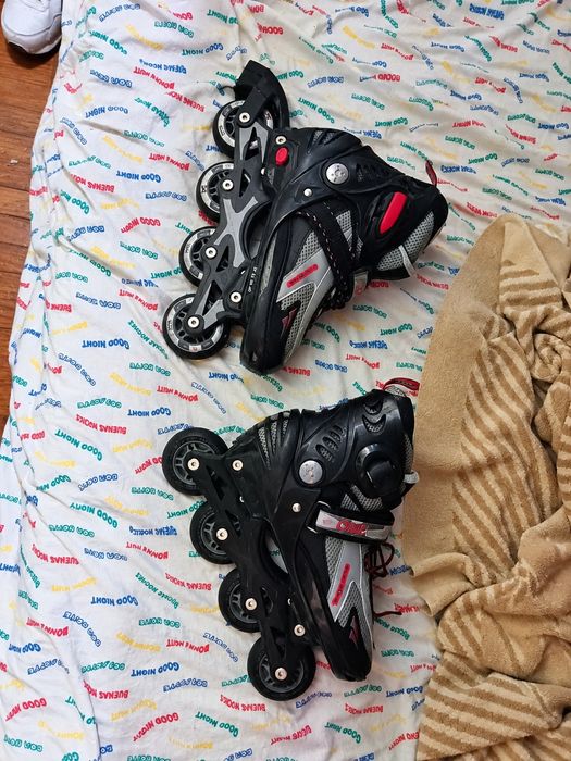Patins nunca usei tá parado á muito tempo