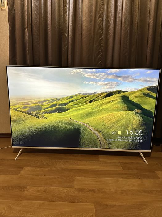Телевiзор KIVI 55 дюймів 4K  SmartTV
