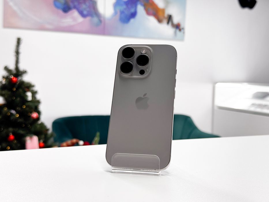 iPhone 16 Pro 256 GB Naturalny Tytan Jak Nowy Sklep Gwarancja