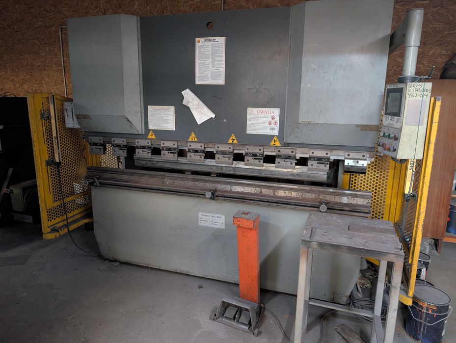 Prasa krawędziowa W67 80T x 2500