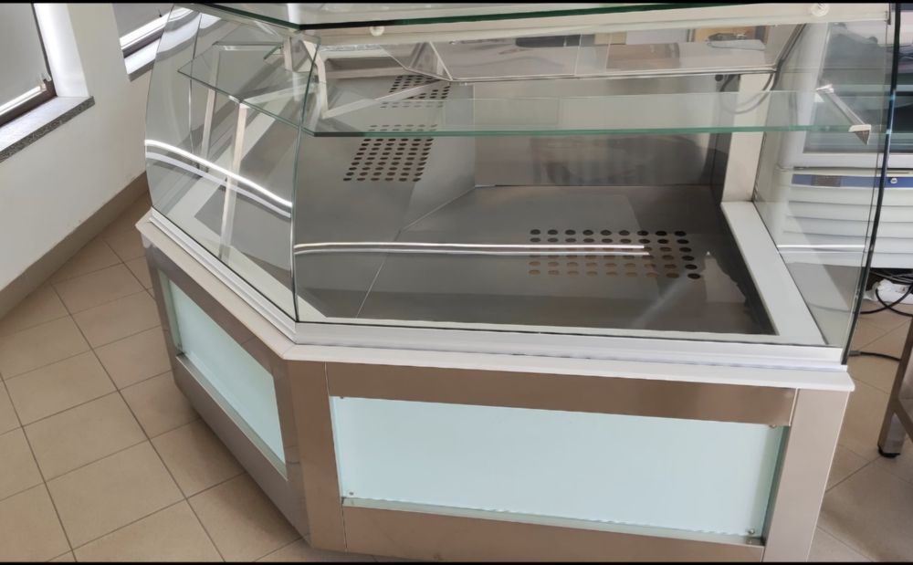 Vitrine neutra p/ pão