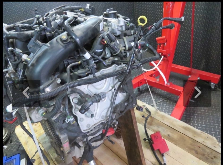 Silnik jeep wrangler JL 2.0t gwarancja ! kompletny idealny