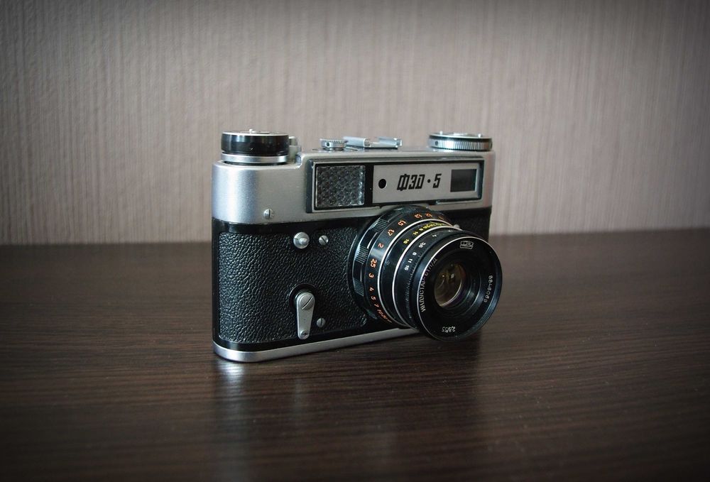 Aparat analogowy FED 5