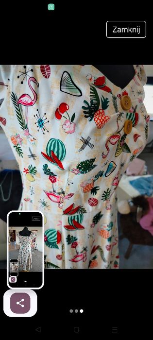 Sukienka pin up - piękna !