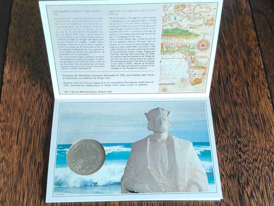 Moeda em Prata 925 "Nuno Tristão"